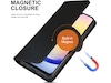 iiglo Samsung Galaxy A25 Plånboksfodral (svart) Skydd