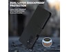 iiglo Samsung Galaxy A25 Plånboksfodral (svart) Skydd