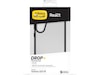 OtterBox Galaxy S23 FE Black ReactSkal - ProPack (clear/svart) Skydd