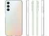 iiglo Galaxy A05S Silikonskydd (transparent) Skydd