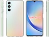 iiglo Galaxy A05S Silikonskydd (transparent) Skydd