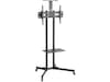 Andersson TV golvstativ med hjul för 37-70" Väggfäste & TV-stativ