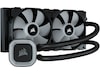 Corsair H100 RGB Kylare (svart) CPU - Vattenkylning