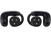 Bose Ultra Trådlösa öppna hörlurar, half In-Ear (svart) In-ear hörlurar