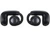Bose Ultra Trådlösa öppna hörlurar, half In-Ear (svart) In-ear hörlurar