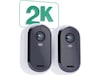 Arlo Essential 2 XL 2K Outdoor Säkerhetskamera (vit) 2pk Övervakningskamera