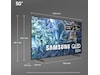 Samsung 50" Q60D QLED 4K TV TQ50Q60D 50 - 59 tums TV
