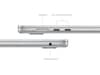 Macbook Air 15 (2024) 512GB (silver) Datorer - Bärbara / laptop