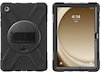 4smarts Galaxy Tab A9+ Rugged Case Grip skal (svart) Skydd