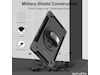 4smarts Galaxy Tab A9+ Rugged Case Grip skal (svart) Skydd