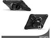 4smarts Galaxy Tab A9+ Rugged Case Grip skal (svart) Skydd