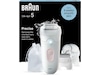 Braun Silk-épil 5 Epilator SE5-060 (vit/flamingo) Epilator & IPL-hårborttagning
