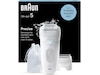 Braun Silk-épil 5 Epilator SE5-041 (vit/grå) Epilator & IPL-hårborttagning