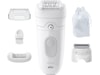 Braun Silk-épil 5 Epilator SE5-041 (vit/grå) Epilator & IPL-hårborttagning
