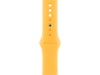 Apple Watch 45mm Sportband (solsken) Armband