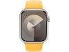 Apple Watch 45mm Sportband (solsken) Armband