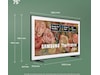 Samsung 75” The Frame 2024 TQ75LS03D 70 - 79 tums TV