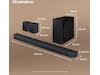 Samsung HW-Q935D soundbar med subwoofer (svart) Soundbars