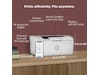 HP LaserJet M110w laserskrivare Skrivare