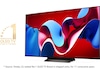 LG 65'' OLED evo C4 4K TV (2024) OLED65C44LA 60 - 69 tums TV