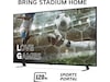 LG 55'' QNED 85 4K TV (2024) 55QNED85T6C 50 - 59 tums TV