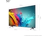 LG 50'' QNED 85 4K TV (2024) 50QNED85T6A 50 - 59 tums TV