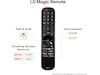 LG 75'' UHD-TV UT80 4K TV (2024) 75UT80006LA 70 - 79 tums TV
