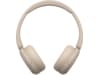Sony WH-CH520 trådlösa hörlura, On-Ear (beige) Hörlurar