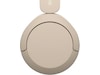 Sony WH-CH520 trådlösa hörlura, On-Ear (beige) Hörlurar