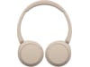 Sony WH-CH520 trådlösa hörlura, On-Ear (beige) Hörlurar