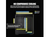 Corsair 3500X Tempered Glass Mid-Tower (svart) Midi tower