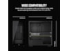 Corsair 3500X Tempered Glass Mid-Tower (svart) Midi tower