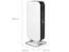 Mill Gentle Air Radiator 1000w Fristående element