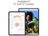 iPad Air 13" (2024) 256GB WiFi (purple) Surfplattor