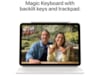 iPad Air 13" (2024) 128GB 5G (purple) Surfplattor