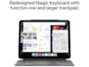 iPad Pro 11" (2024) 1TB WiFi (rymdsvart) Surfplattor
