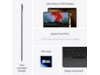 iPad Pro 11" (2024) 1TB WiFi (rymdsvart) Surfplattor
