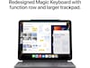 iPad Pro 11" (2024) 256GB 5G (silver) Surfplattor