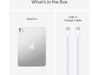 iPad Pro 11" (2024) 256GB 5G (silver) Surfplattor