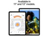 iPad Air 11" (2024) 256GB WiFi (blue) Surfplattor