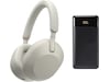Sony WH-1000XM5 trådlösa hörlurar, Over-Ear (silver) Hörlurar