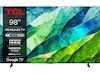 TCL 98" 98C855 QLED Pro 4K Google TV 144Hz Över 80 tums TV