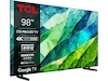 TCL 98" 98C855 QLED Pro 4K Google TV 144Hz Över 80 tums TV