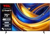 TCL 75" 75V6B 4K HDR Google TV 70 - 79 tums TV