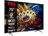 TCL 75" 75C61B QLED Pro 4K Google TV 70 - 79 tums TV