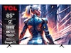 TCL 85" 85T8B QLED Pro 4K Google TV Över 80 tums TV