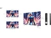 TCL 85" 85T8B QLED Pro 4K Google TV Över 80 tums TV