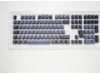 Ducky PBT Cosmic Keycaps (Blå/svart) Tillbehör