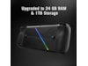 Asus Rog Ally X handhållen konsol Konsoler