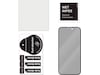 iiglo iPhone 16 Plus / 15 Plus 3D Privacy Glass skärmskydd Skärmskydd